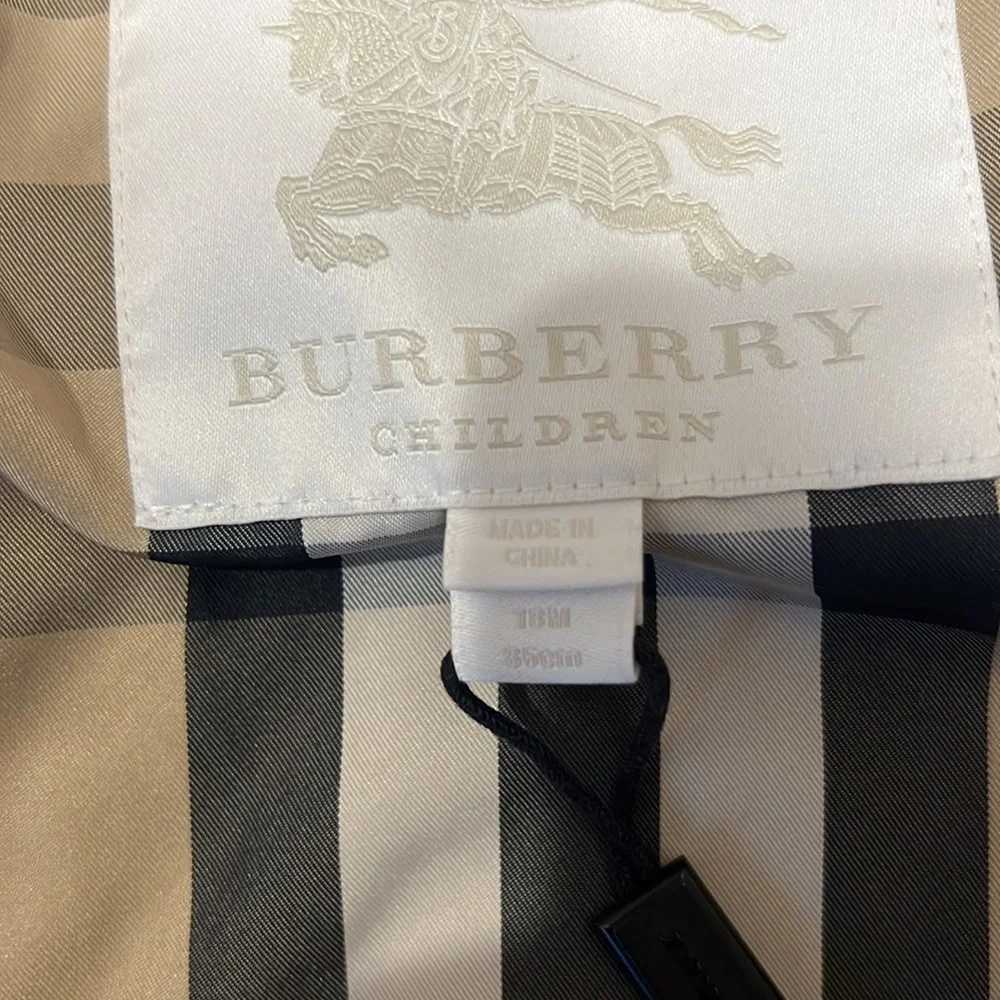 BURBERRY KIDS JACKET - Picture 5 of 6